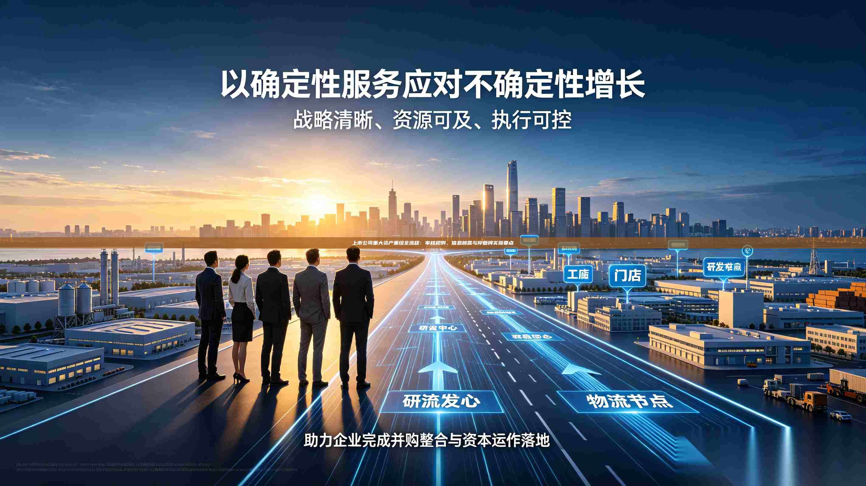 上市公司重大资产重组全流程：审核规则、信息披露与停复牌实操要点-第1张图片-深圳中科创投
