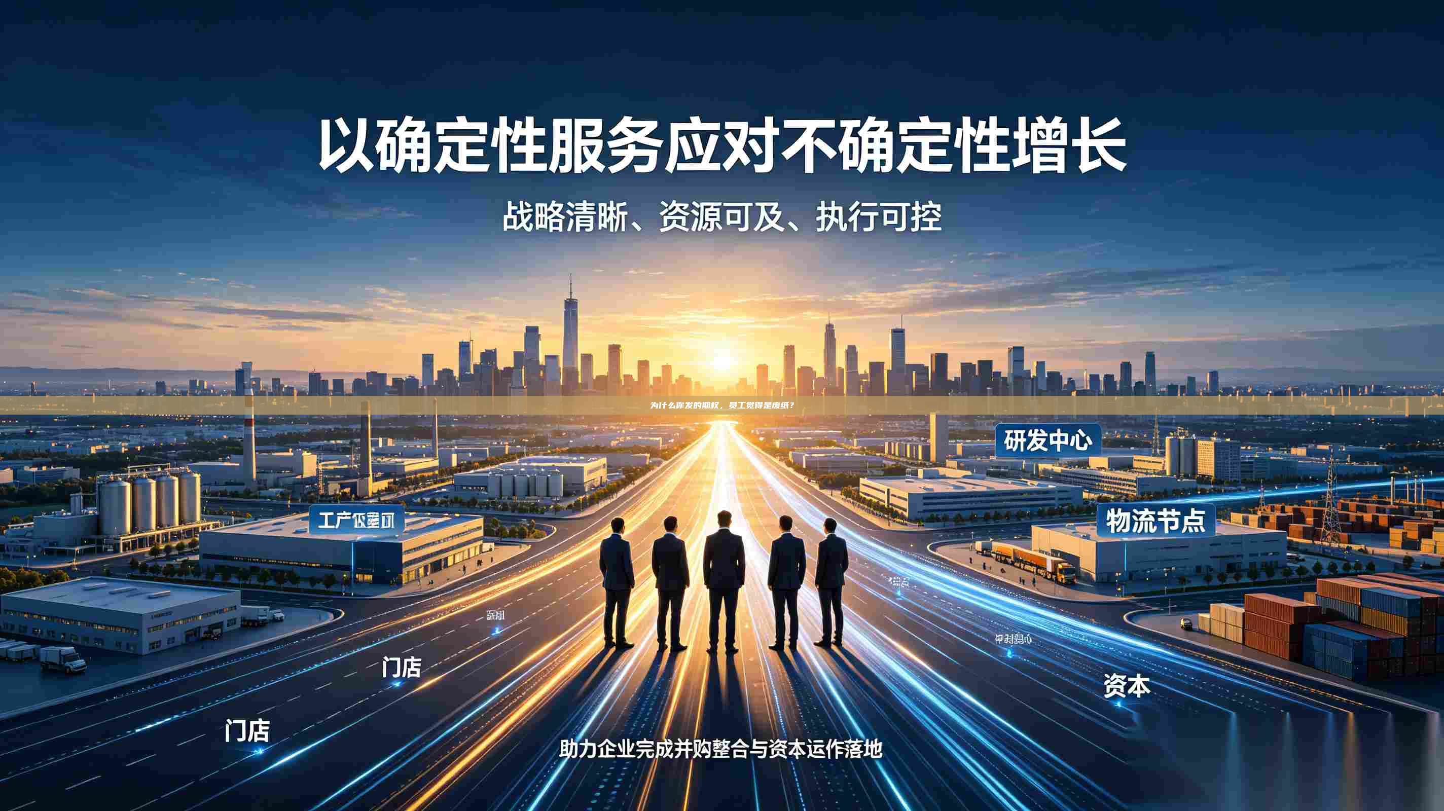 为什么你发的期权，员工觉得是废纸？-第1张图片-深圳中科创投